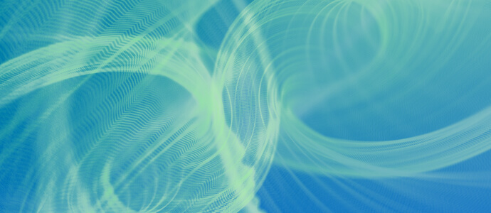 Abstract spiral pattern