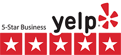 5 Star Business on Yelp